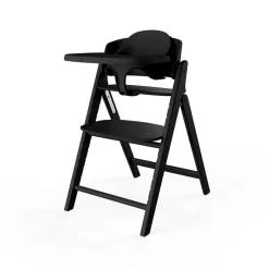 Chaise haute évolutive Click & Fold 3 en 1 stunning black