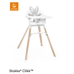 Chaise haute évolutive Clikk - Blanc