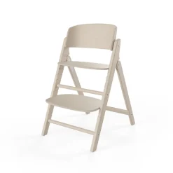 Chaise haute évolutive en bois Click & Fold all natural