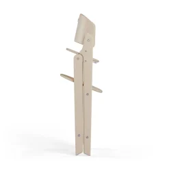 Chaise haute évolutive en bois Click & Fold all natural