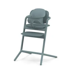 Chaise-haute évolutive Lemo 4 en 1 - Stone blue