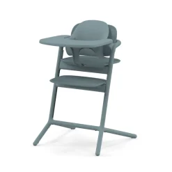 Chaise-haute évolutive Lemo 4 en 1 - Stone blue