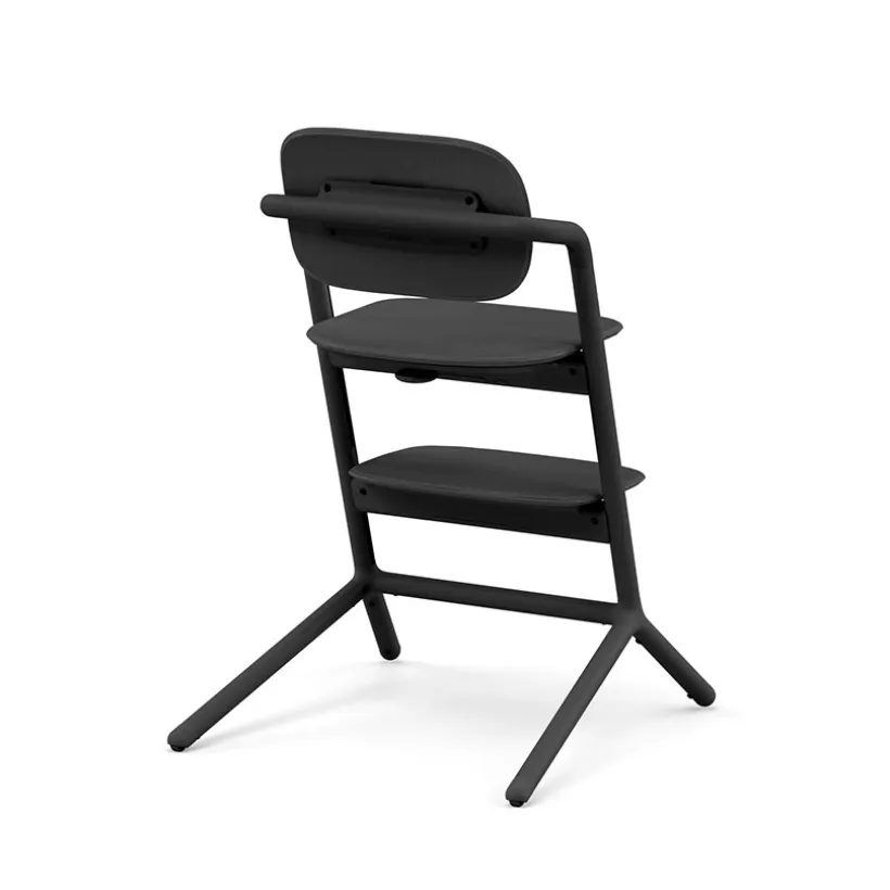 Chaise haute évolutive Lemo 3 en 1 stunning black