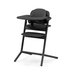 Chaise haute évolutive Lemo 4 en 1 Stunning Black