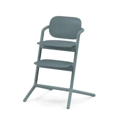 Chaise-haute évolutive Lemo 3 en 1 - Stone blue