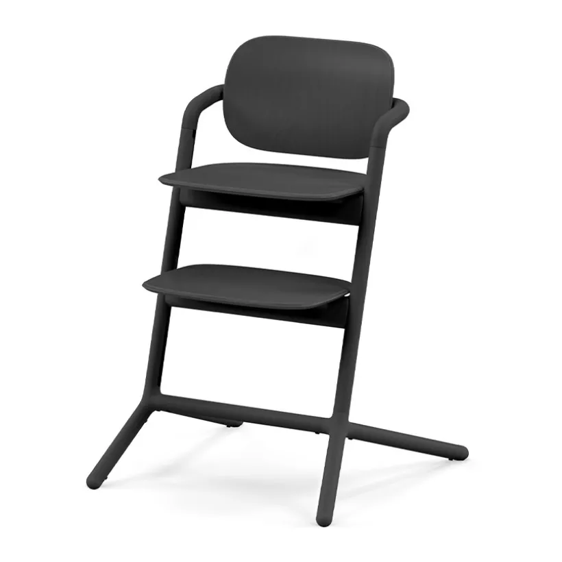Chaise haute évolutive Lemo stunning black