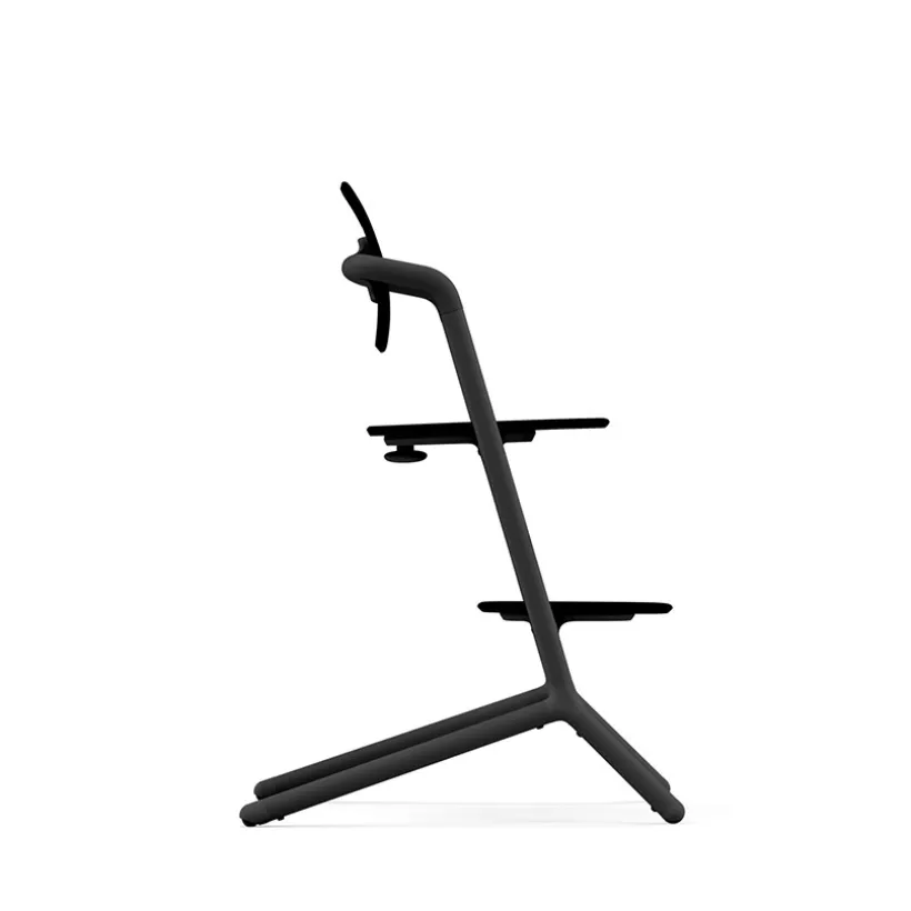Chaise haute évolutive Lemo stunning black