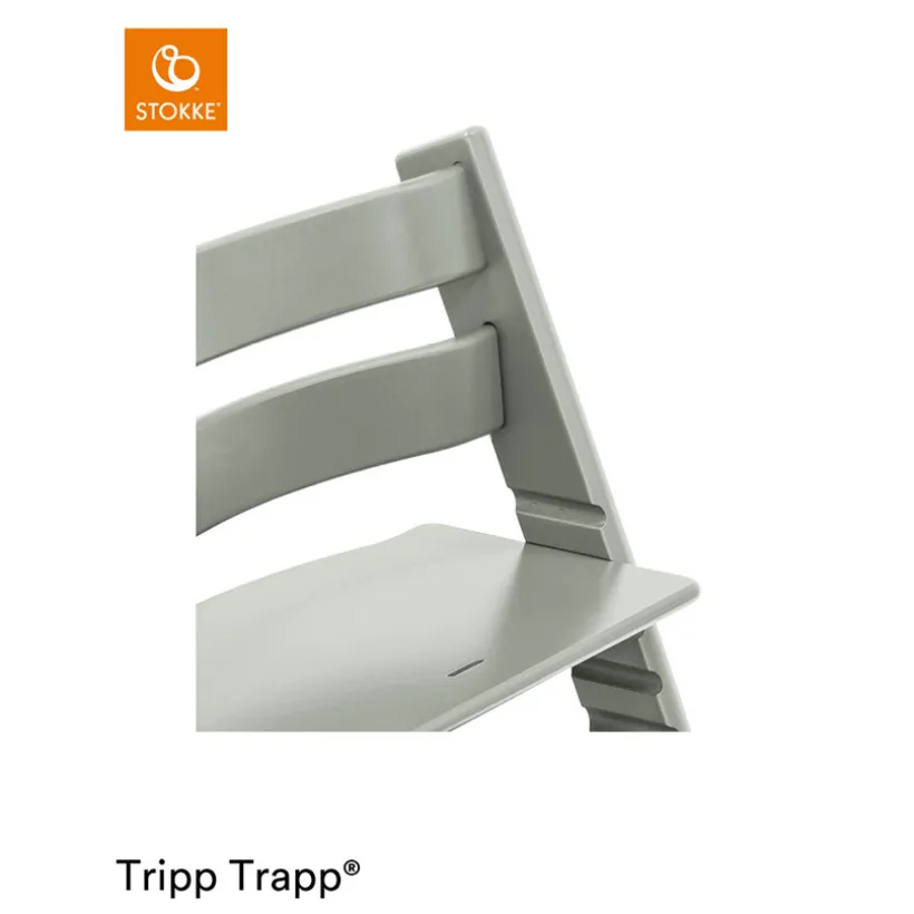 Chaise haute évolutive Tripp Trapp vert glacier