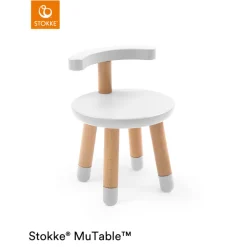Chaise MuTable - Blanc