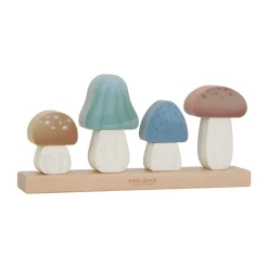 Champignons à empiler en bois Forest Friends
