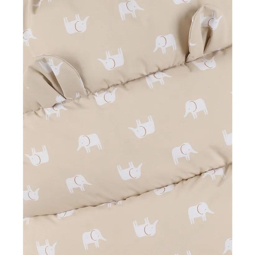 Chancelière déperlante universelle Beige Eléphant