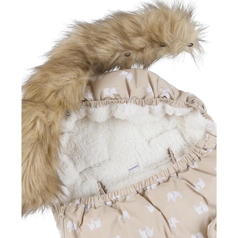 Chancelière déperlante universelle Beige Eléphant