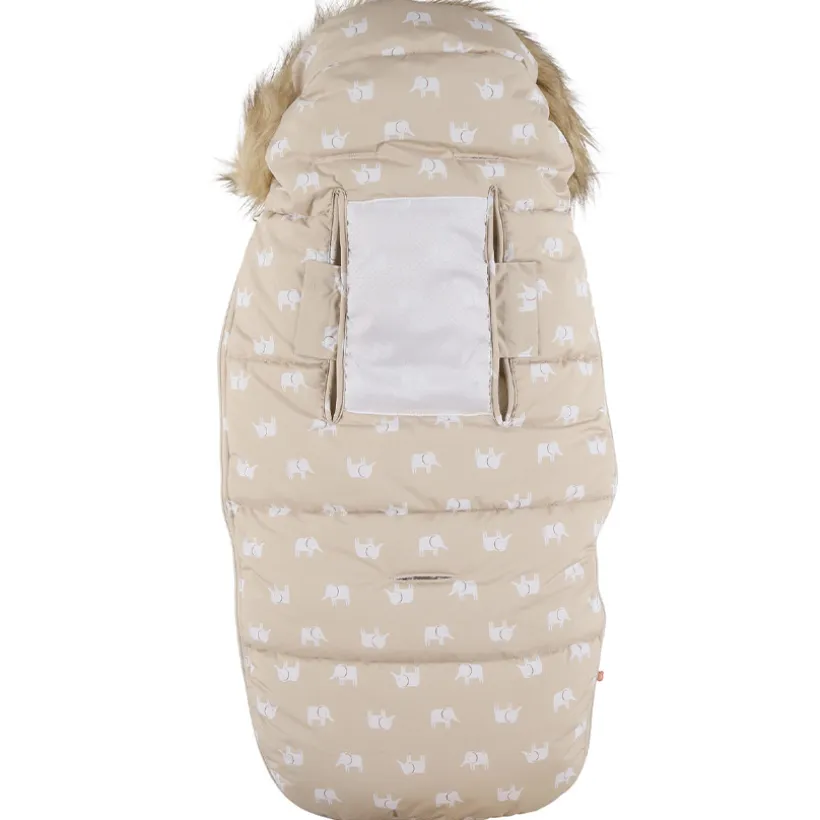 Chancelière déperlante universelle Beige Eléphant