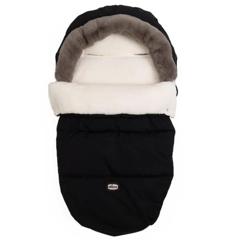 Chancelière hiver pour nacelle et poussette Black