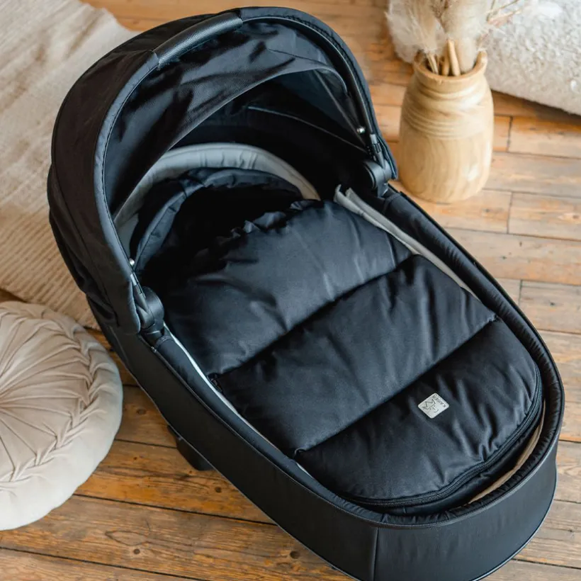 Chancelière matelassée Dowwny XL noir