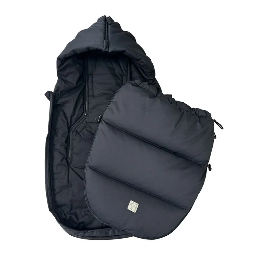 Chancelière matelassée Dowwny XL noir