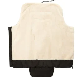 Chancelière pour poussette Noir/Beige