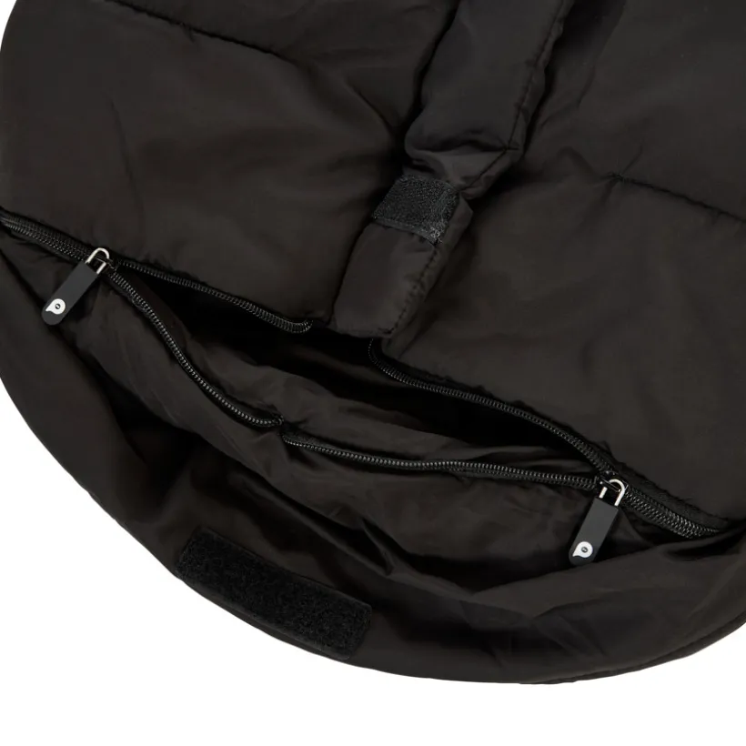 Chancelière pour poussette Noir/Beige