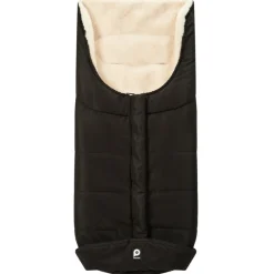 Chancelière pour poussette Noir/Beige