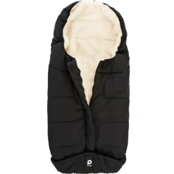 Chancelière pour poussette Noir/Beige