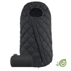Chancelière pour poussette Snøgga 2 Moon Black
