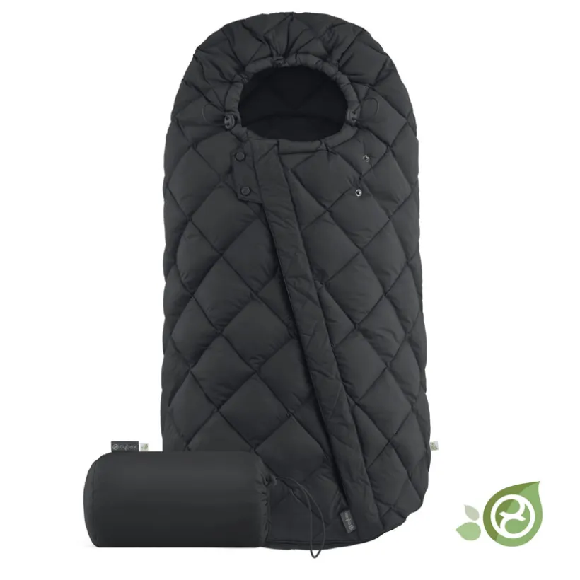 Chancelière pour poussette Snøgga 2 Moon Black