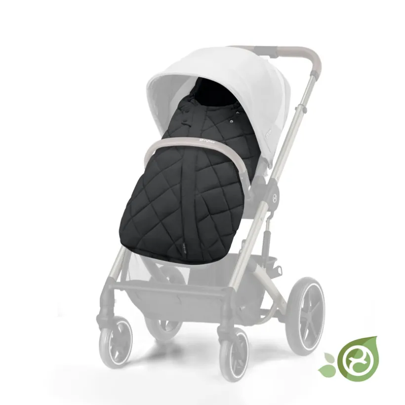 Chancelière pour poussette Snøgga 2 Moon Black