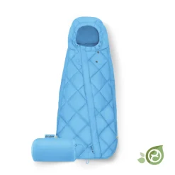 Chancelière pour poussette Snogga Mini 2 Beach Blue