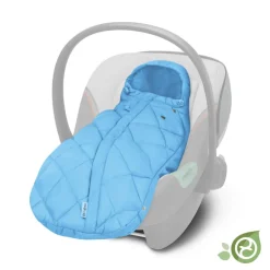 Chancelière pour poussette Snogga Mini 2 Beach Blue