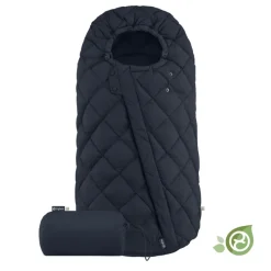 Chancelière pour poussette Snøgga 2 Ocean Blue
