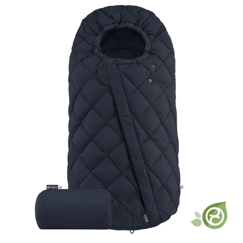 Chancelière pour poussette Snøgga 2 Ocean Blue