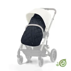 Chancelière pour poussette Snøgga 2 Ocean Blue
