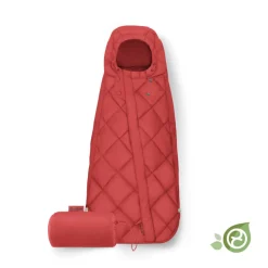 Chancelière pour poussette Snogga Mini 2 Hibiscus Red