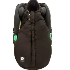 Chancelière pour siège-auto coque Nours Cosy noir