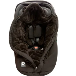 Chancelière pour siège-auto coque Nours Cosy noir
