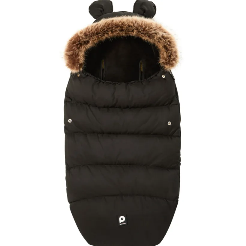 Chancelière universelle chaude doublée sherpa Nours noir