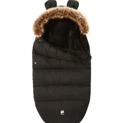 Chancelière universelle chaude doublée sherpa Nours noir