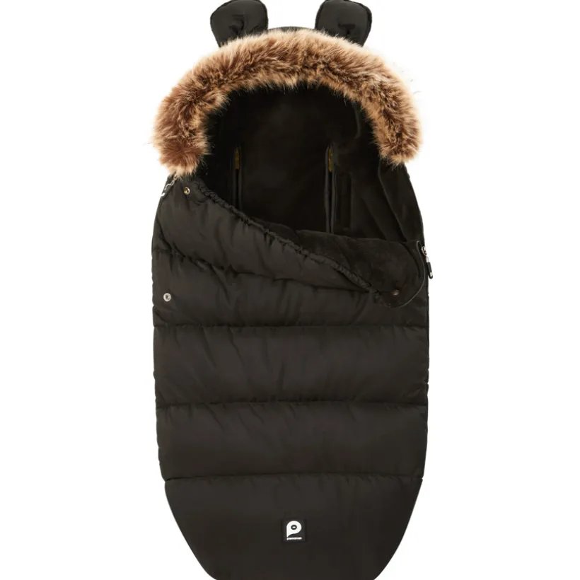 Chancelière universelle chaude doublée sherpa Nours noir