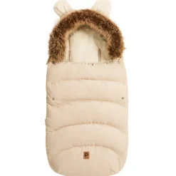 Chancelière universelle chaude doublée sherpa Nours beige