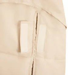 Chancelière universelle chaude doublée sherpa Nours beige