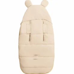 Chancelière universelle chaude doublée sherpa Nours beige
