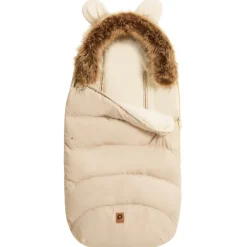 Chancelière universelle chaude doublée sherpa Nours beige