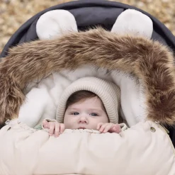 Chancelière universelle chaude doublée sherpa Nours beige