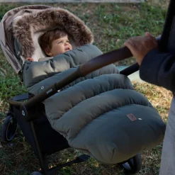Chancelière universelle et imperméable Nours kaki