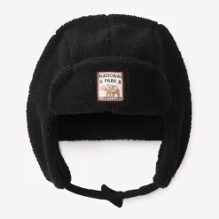 Chapka en sherpa avec étiquette pour garçon