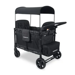 Chariot de transport pour enfants Elite Volcano Black