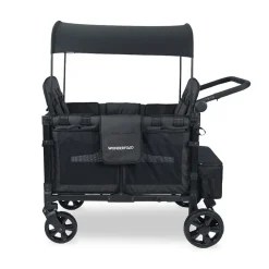 Chariot de transport pour enfants Elite Volcano Black