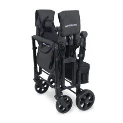 Chariot de transport pour enfants Elite Volcano Black