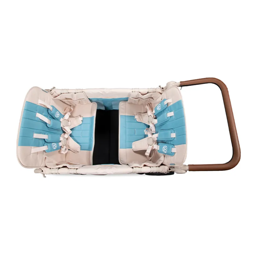 Chariot de transport pour enfants Volkswagen VW4 bondi blue