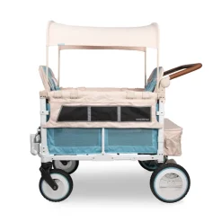 Chariot de transport pour enfants Volkswagen VW4 bondi blue